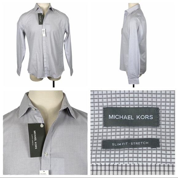 Michael Kors Other - NWT Michael Kors Slim Fit Stretch Dress Shirt